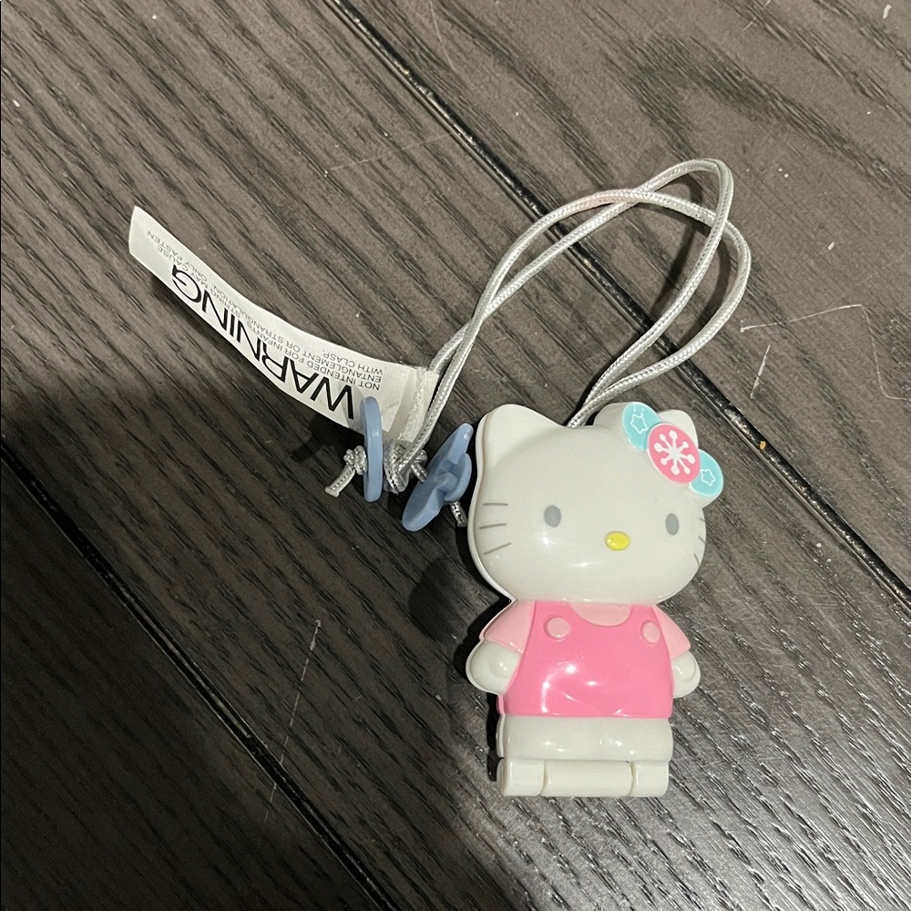 Hello Kitty Pink and White Doll Charm Locket